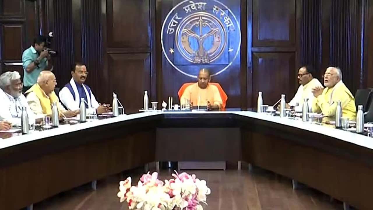Yogi-Adityanath-Cabinet-Meeting-In-Lucknow-Uttar-Pradesh-approves-proposal-to give-exemptions-in-stamp-duty