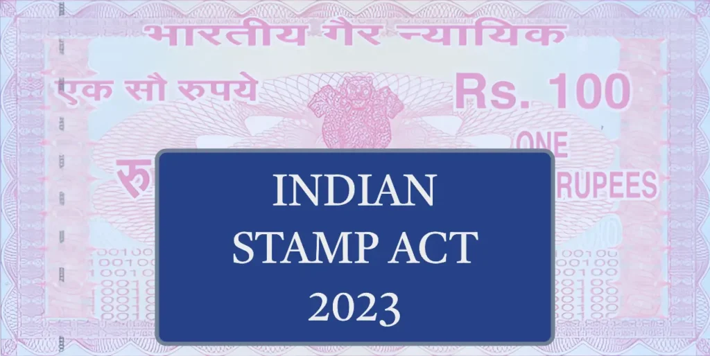 Ministry-of-Finance-Seeks-Public-Input-on-New-Indian-Stamp-Bill-2023