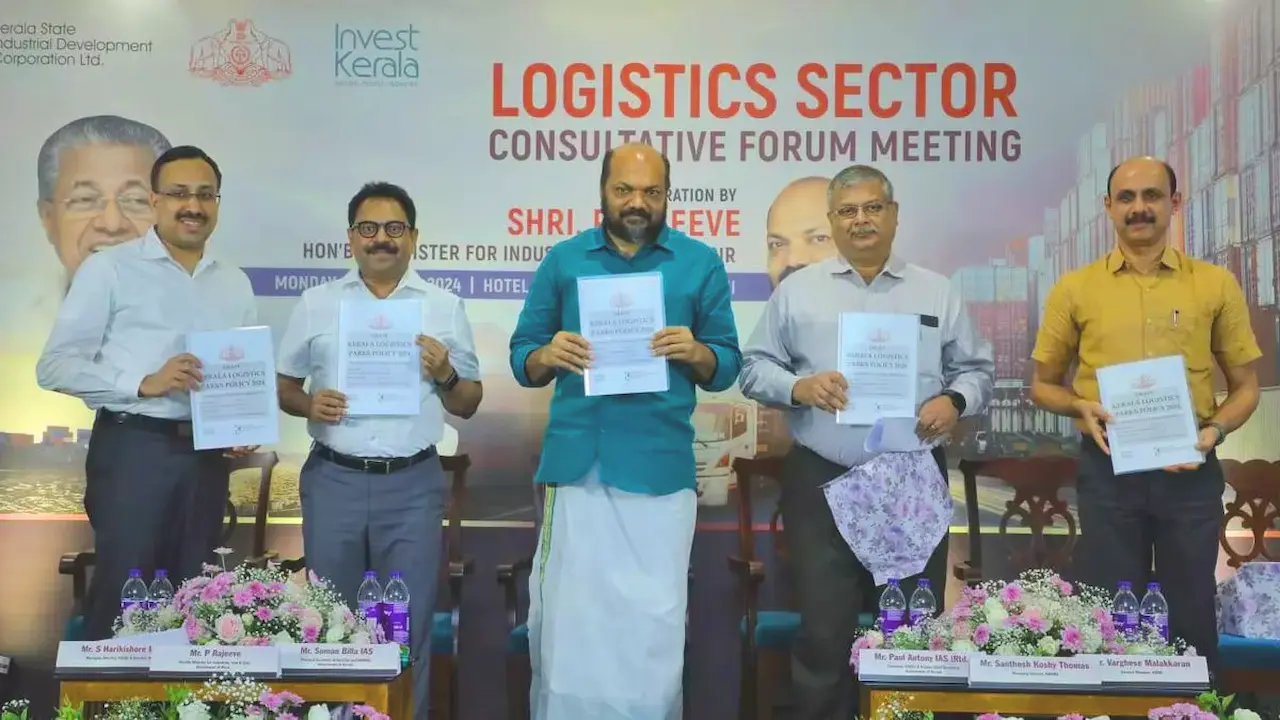 Kerala-Unveils-Draft-Logistics-Policy-with-Investment-Subsidies