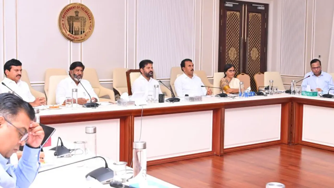 Telangana-Chief-Minister-Revanth-Reddy-mandates-monthly-revenue-targets-for-departments-to-meet-annual-goals-emphasizing-transparency-and-reforms