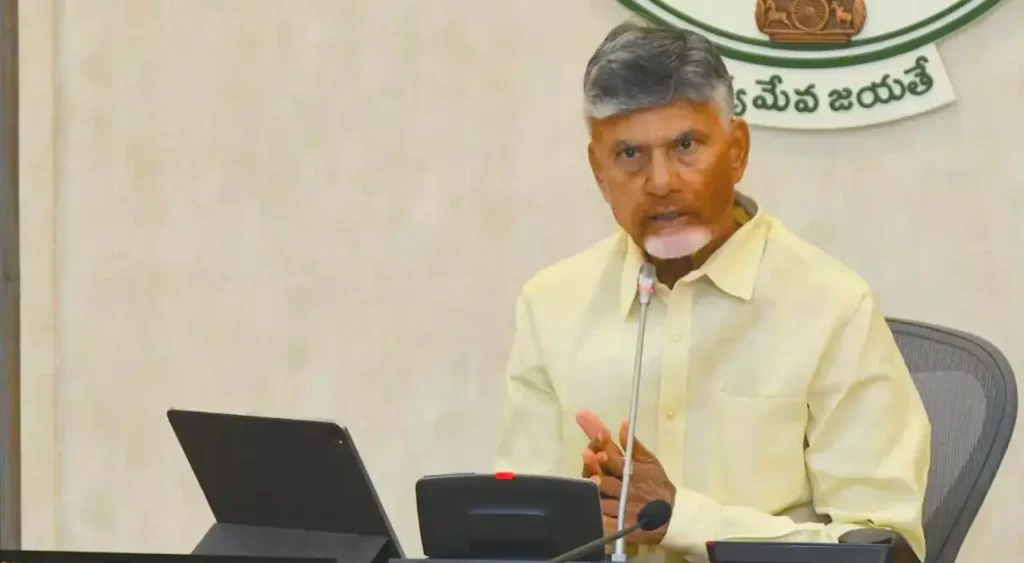 Andhra-Pradesh-Chief-Minister-N-Chandrababu-reveals-Industrial-Policy-4.0-with-goals-of-₹30-lakh-crore-investments-foreign-investments-and-focus-on-MSMEs-clean-energy-and-electronics